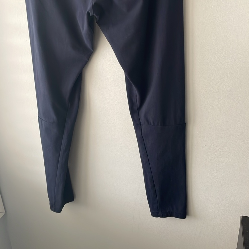 Adidas Girls M Navy Blue Leggings - Picture 7 of 9